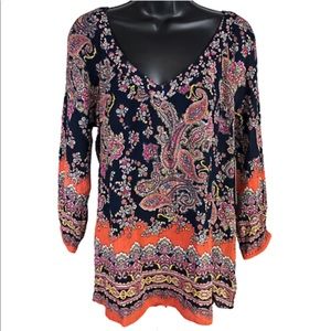 COPY - BILA long Sleeve Boho Blouse